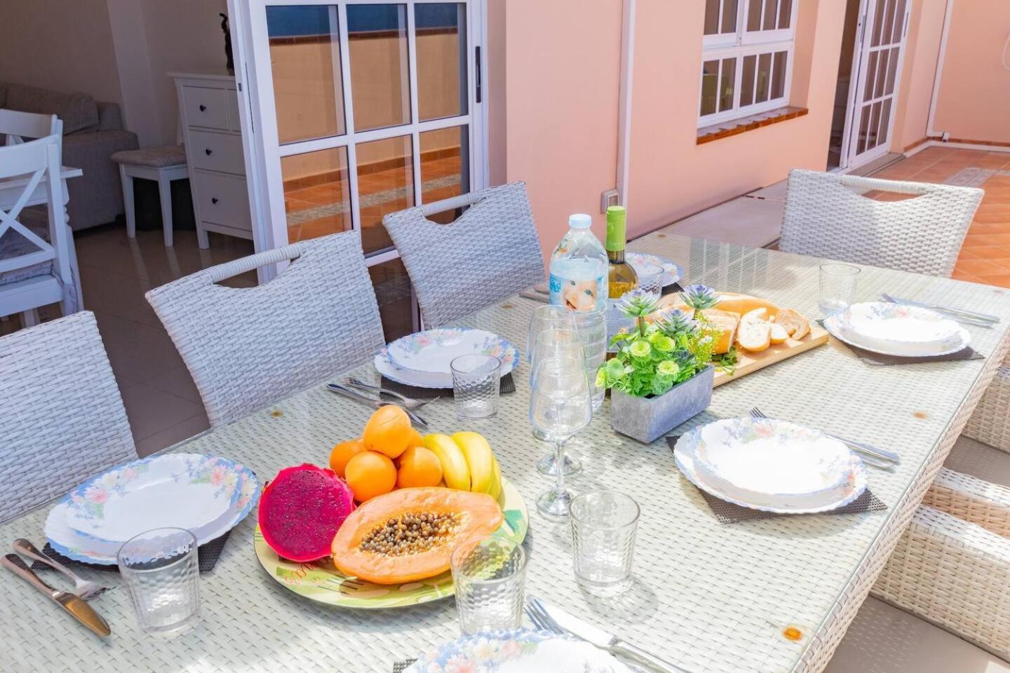 Penthouse Apt With Jacuzzi By Dream Homes Tenerife Puerto de Santiago  Exterior photo